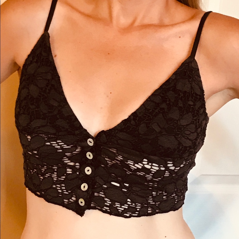 NWT Urban Outfitters Crochet Halter